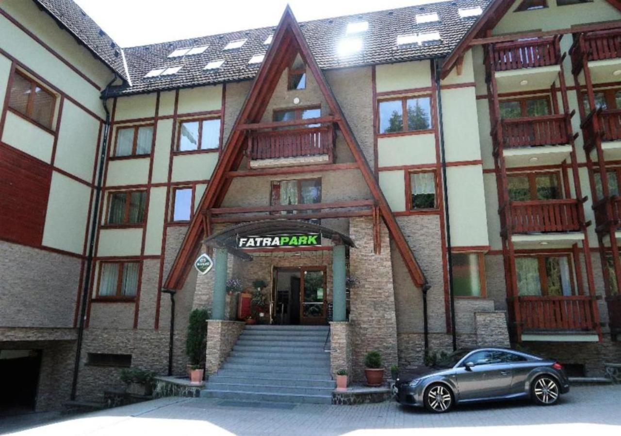 Zazi Apartmany Fatrapark Hrabovo Ruzomberok Exterior photo